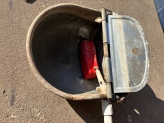 Steel Farming Trough