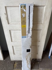 Hampton Bay 80in Aluminum Lamp Post