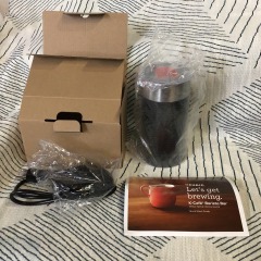 KEURIG Hot & Cold Standalone MILK FROTHER - Black