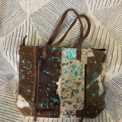 American Darling Bag - Real Cowhide