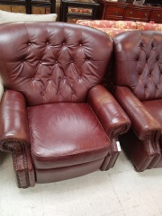 Wingback Recliner