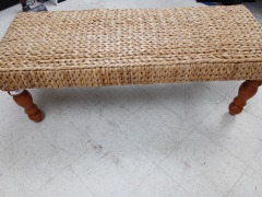 SeaGrass Bench