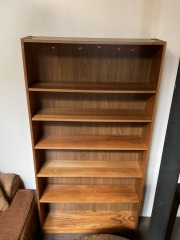 Wood Boookshelf