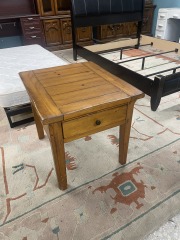 Basic Wood Nightstand