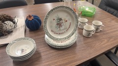 'We Can Build a Snowman' Stoneware (Set of 11)