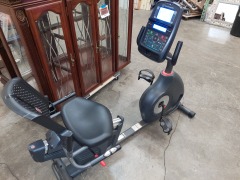 SCHWINN 270 RECUMBENT EXERCISE BIKE