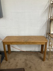 Classic Console Table