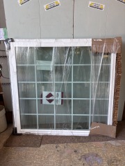 Double-Paned Vinyl Window 56\