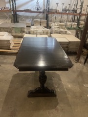 Spanish Colonial Trestle Dining Table