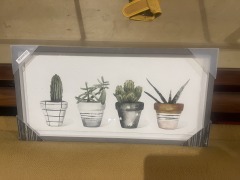 Marmont Hill Cactus Wall Art
