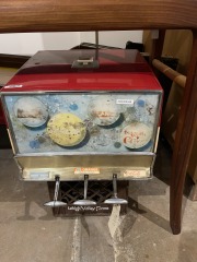 1960's Coca-Cola Multiplex Meteor fountain dispenser