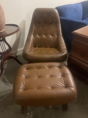 1960 Percival Lafer MCM Earth Chair