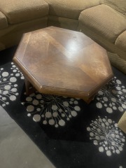 Vintage George Bent Octagonal Side Table