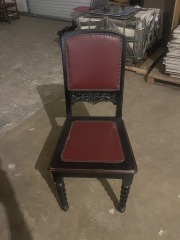 Victorian Gothic Revival Dining Chair (Set of 6)