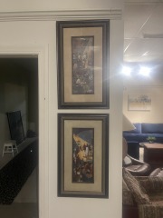 Jazz Club Series Print by Didier Lourenco Set of 2