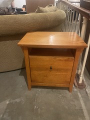Wooden Nightstand