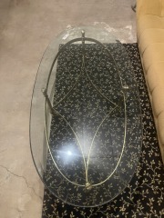 MCM  Hollywood Regency Table