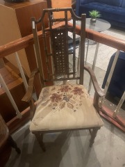 Antique Chinese Yoke-back Armchair