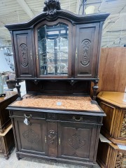 French Renaissance Carved Buffet