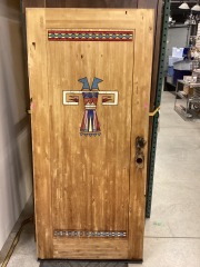 Thunderbird Exterior Door