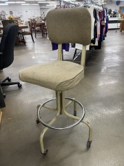 Vintage Kramer Adjustable Rolling Swivel Chair