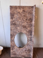 Laminate Counter Top 22 1\/4 x 50 1\/4