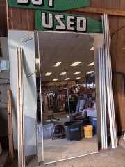 Sliding Mirror Closet Door Set