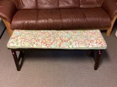Padded Bench