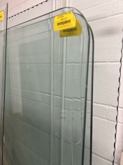 Rectangular Glass Table Top (42x63)