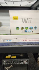 Wii Console & Wii Fit + extra games