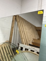 Large Bathroom Mirror (68x42)
