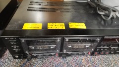 Sony Cassette Deck Partially Working