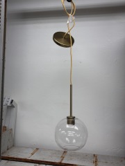 Gold Pendant Light Fixture