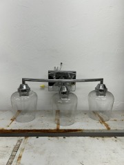 Modern 3-Light Vanity Fixture