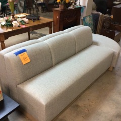 *NEW* Garbo Customizable Banquette Bench | Williams Sonoma