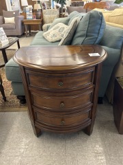 3 Drawer End Table