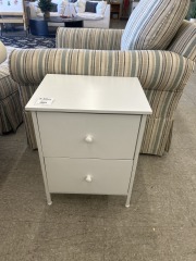 White End Table