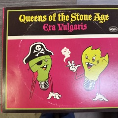 QOTSA Era Vulgaris Mono 2LP