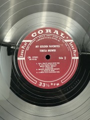 Teresa Brewer \u2013 My Golden Favorites LP