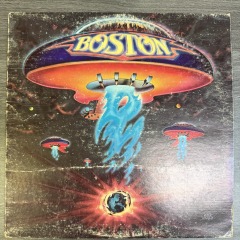 Boston \u2013 Boston ?(1976, Original US LP, Epic PE 34188) Classic Rock