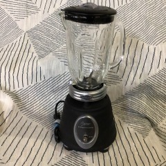 Vintage Oster Classic Beehive Blender All Metal Drive 6 Cup