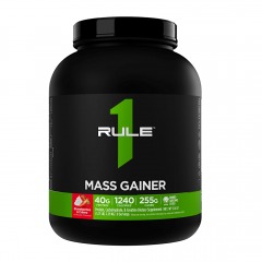 2880 BLK2 | RULE 1 MASS GAINER | STRAWBERRIES & CREAM