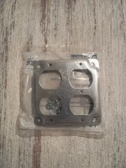 4 in exposed work cover plate