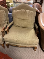 Green Arm Chair