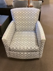 Grey Arm Chair