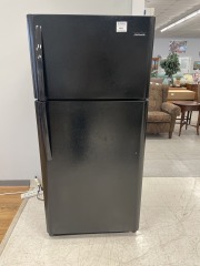 Black Frigidaire Refrigerator