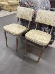 MCM Vinyl Upholstered Dinette Chair (each)