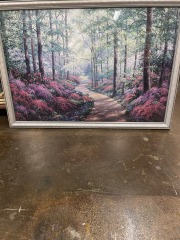 Forest Path In Bloom