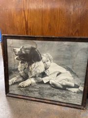 Haunted Girl & Her Dog