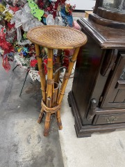 Bamboo Plant Stand